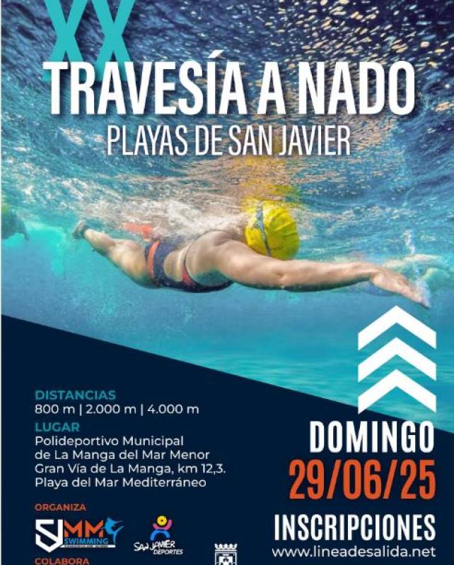 June 29 Open water swimming competition in San Javier