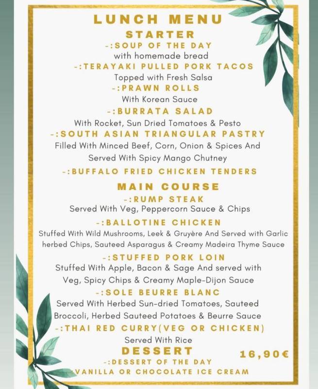 June 3 Catch up over great food at the next Ladies' Lunch on La Torre Golf Resort