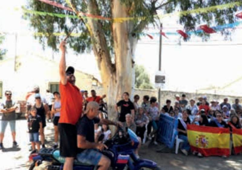 June 20 to July 5 Annual fiestas in the Alhama village of La Costera