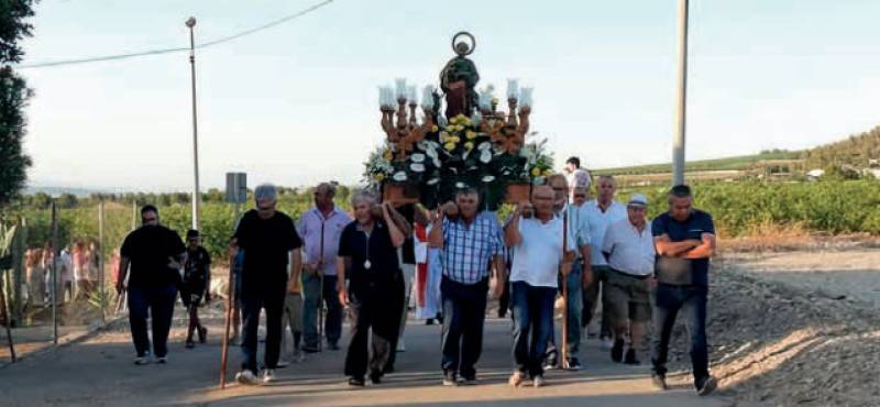 June 20 to July 5 Annual fiestas in the Alhama village of La Costera
