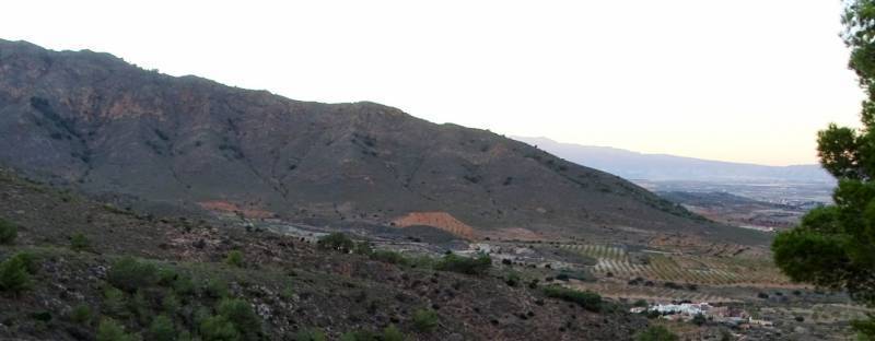 July 17 Free guided hike to Peñarrodada and Hoya de los Izquierdos in the mountains of Mazarron