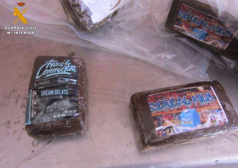 British man caught smuggling 63 kilos of hashish on Spanish ferry