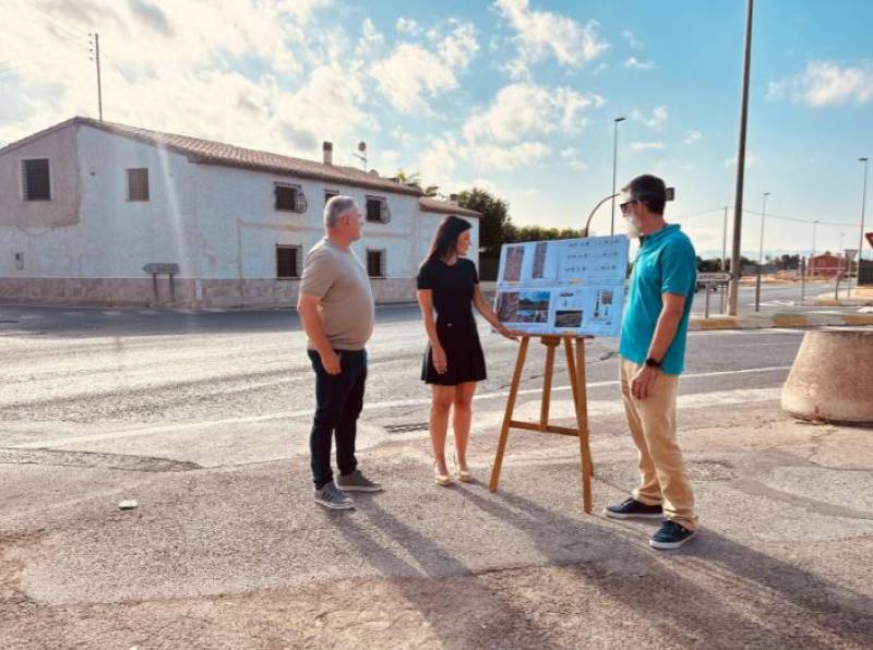 New bike lane planned for old Águilas road in Lorca