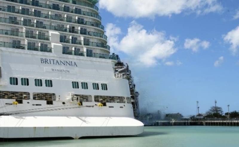 Britannia cruise ship brings 3,600 visitors back to Cartagena