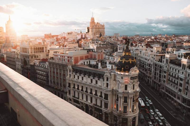 Trump hails Madrid as one of the safest city in new crime comparison