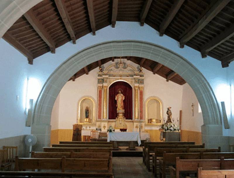August 16 The Feast Day of San Roque in Yecla
