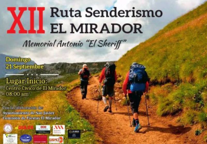 September 21 Annual hiking route in the San Javier village of El Mirador