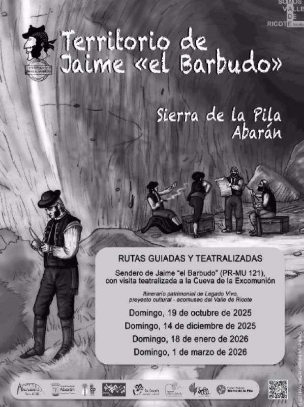 October 19 Guided hike to trace the steps of legendary bandit Jaime El Barbudo