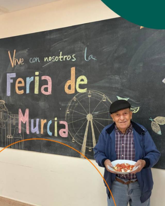 Caser Residencial Santo Ángel celebrates Feria de Murcia