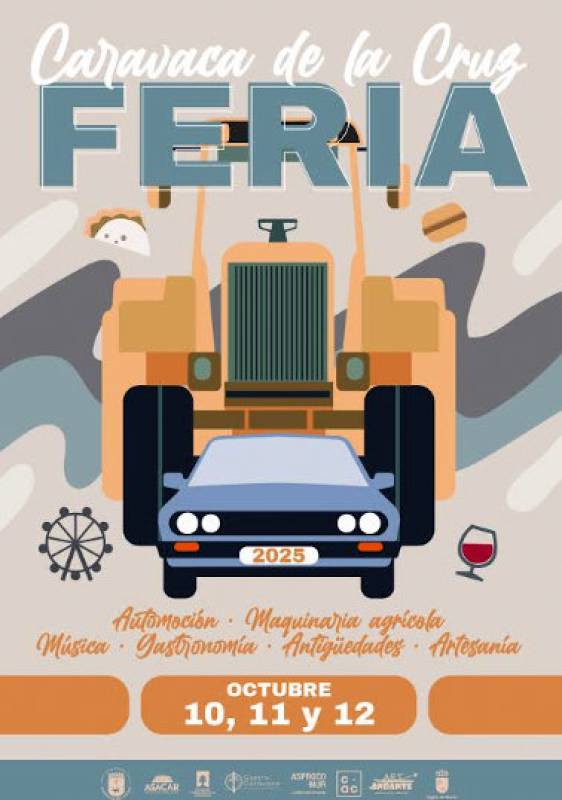 October 9 to 12 Annual fair in Caravaca de la Cruz 2025