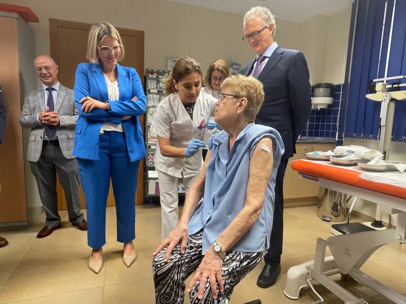 Murcia extends vaccination times to fight rising flu cases in the Region
