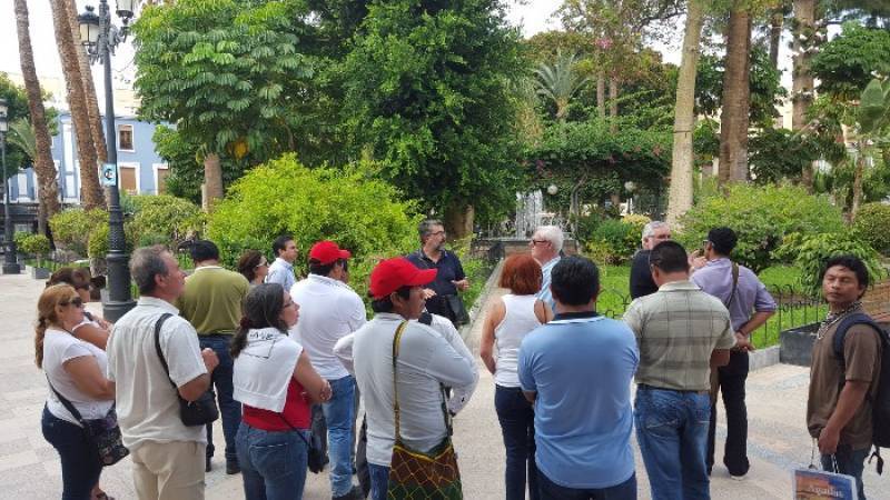 November 2 Free guided tour of the historic town centre of Aguilas