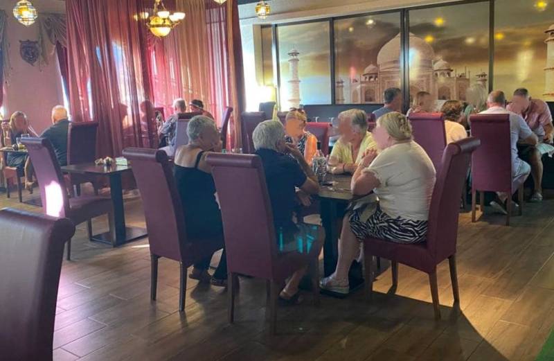 Where to eat in and around Camposol this Christmas and New Year's 2025-26