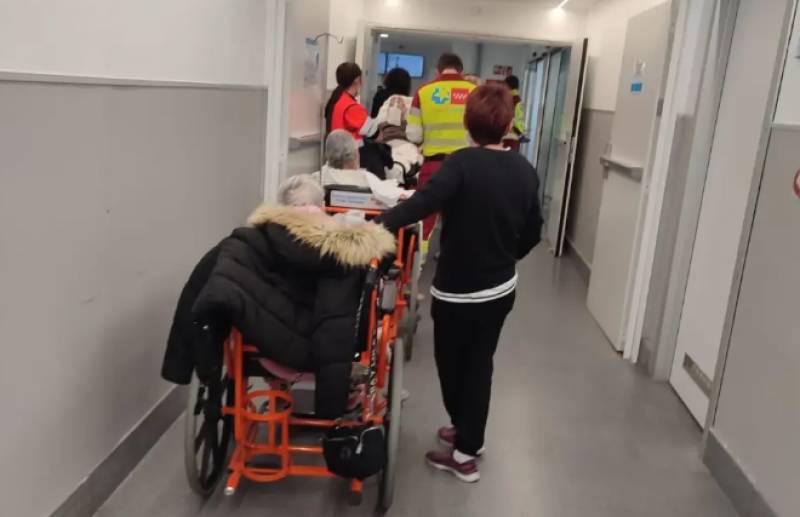 Flu cases swamp emergency rooms across Spain