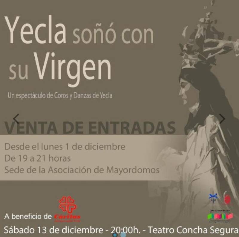 December 13 Gala celebration of the annual fiestas in Yecla