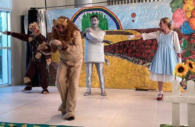 No let-up in the social activities schedule over Christmas at the DomusVi Ciudad de Murcia residence for the elderly!