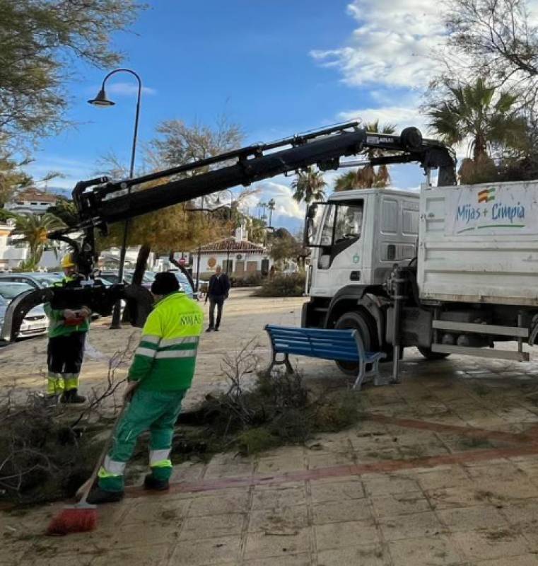 Watch! Storm Emilia leaves Málaga hardest hit as Andalucía moves to pre-emergency phase