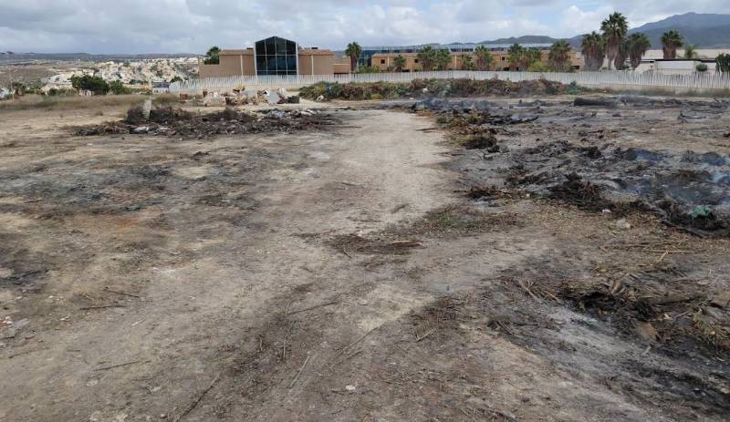 Camposol garden waste and furniture collection point closes after fire