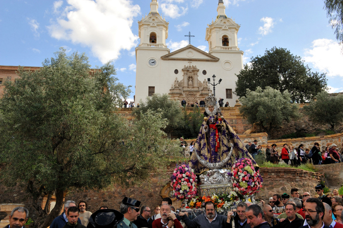 Santuario de Nuestra Señora de la Fuensanta in Algezares, Murcia