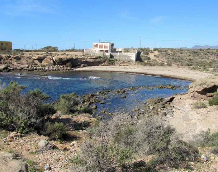 Introduction to Águilas beaches