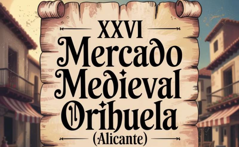 January 30-February 1 Orihuela City Medieval Market