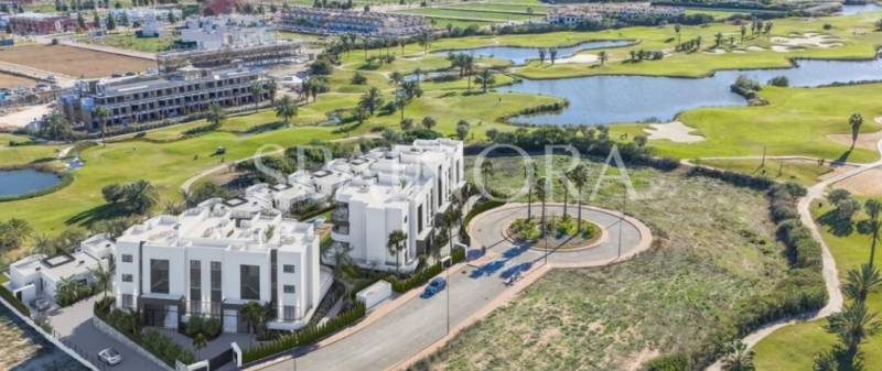 Best Mediterráneo 2-bed penthouse at Serena Golf, Los Alcázares for only €369,000