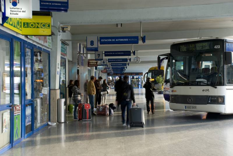 Norwegian man stabbed at Murcia bus station discharged from hospital