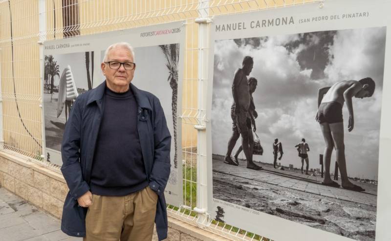 Until April 12 Open-air photography exhibition in the centre of Cartagena