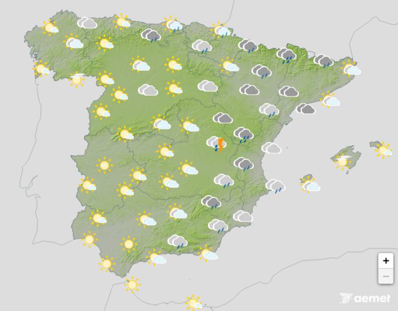 Spring temperatures before weekend rain: Spain weather forecast Feb 26-Mar 1