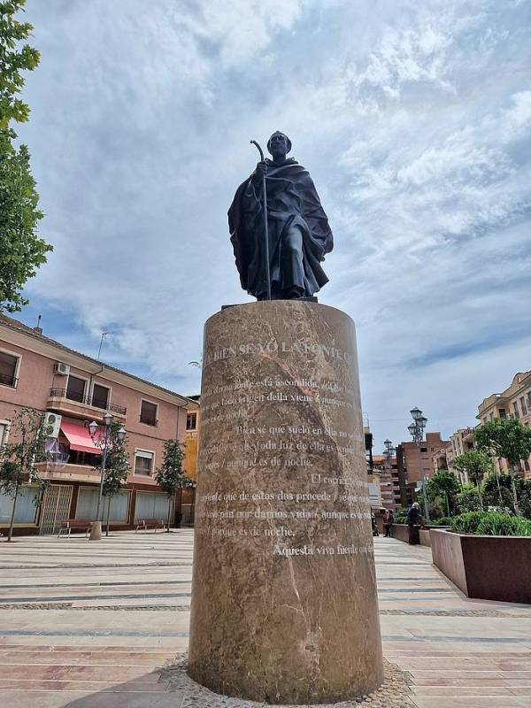 March 20 Free San Juan de la Cruz history tour in Caravaca