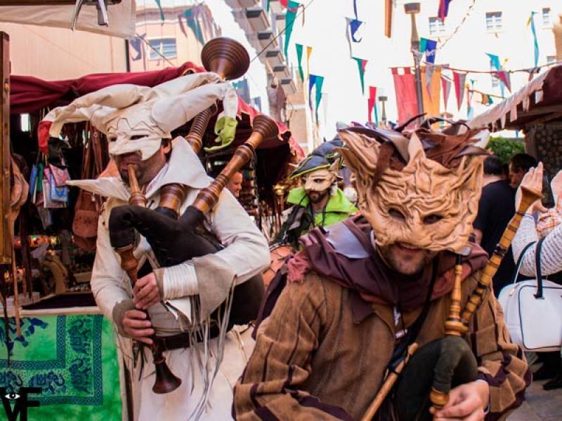 April 2 to 5 Fiestas of the Berber Pirate Raids in Los Alcázares
