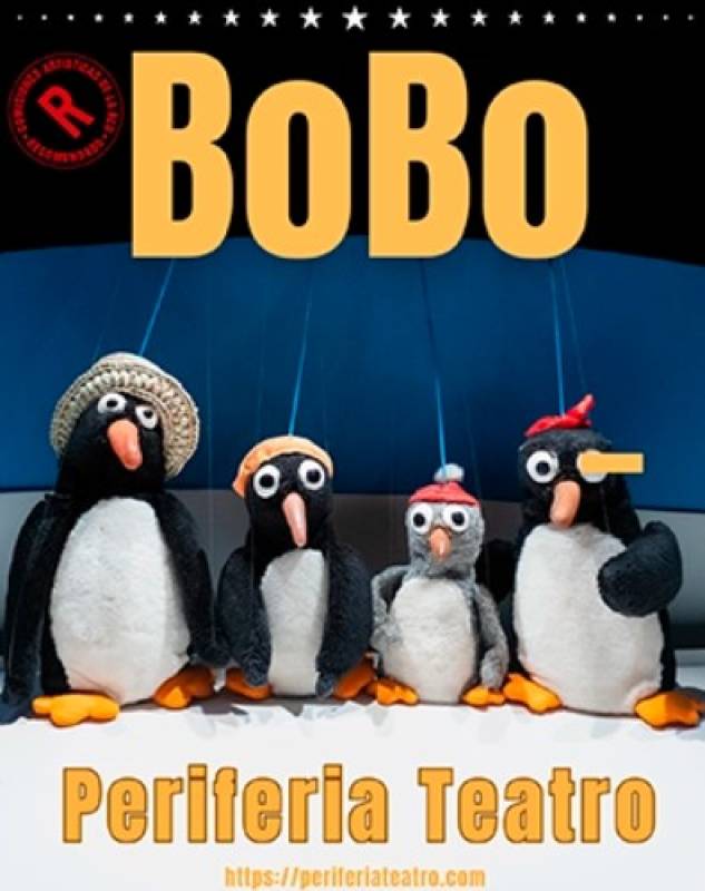 April 19 Bobo, children’s theatre in Jumilla