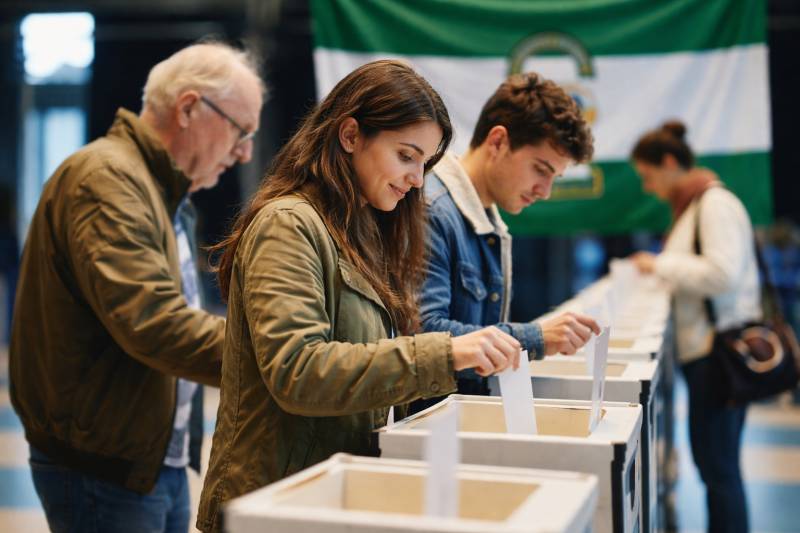 Hundreds of thousands abroad to vote as Andalucía election picture sharpens