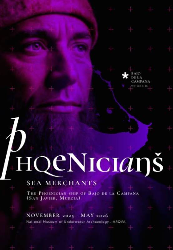Until May 24 San Javier Phoenician shipwreck exhibition at the ARQVA museum in Cartagena