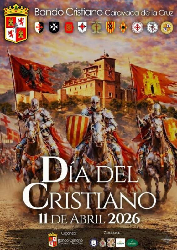 April 11 The Day of the Christians in Caravaca de la Cruz