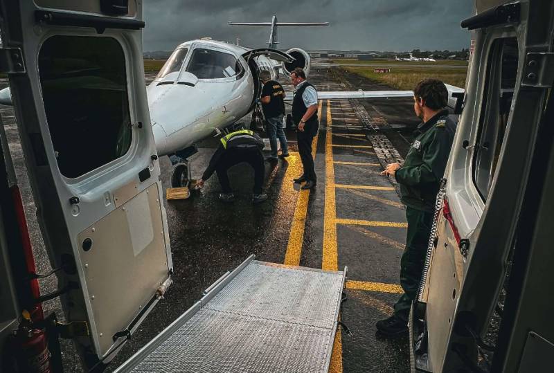 Alliance Pioneer Group brings reassurance for travellers needing medical transport from Spain