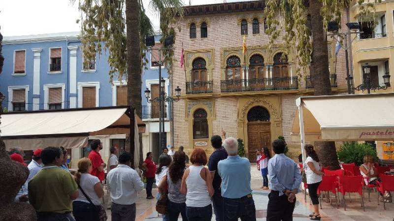 May 2 Free guided tour of the historic town centre of Aguilas