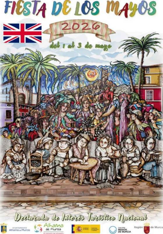 April 24 to May 10 Los Mayos fiestas 2026 in Alhama de Murcia: full programme