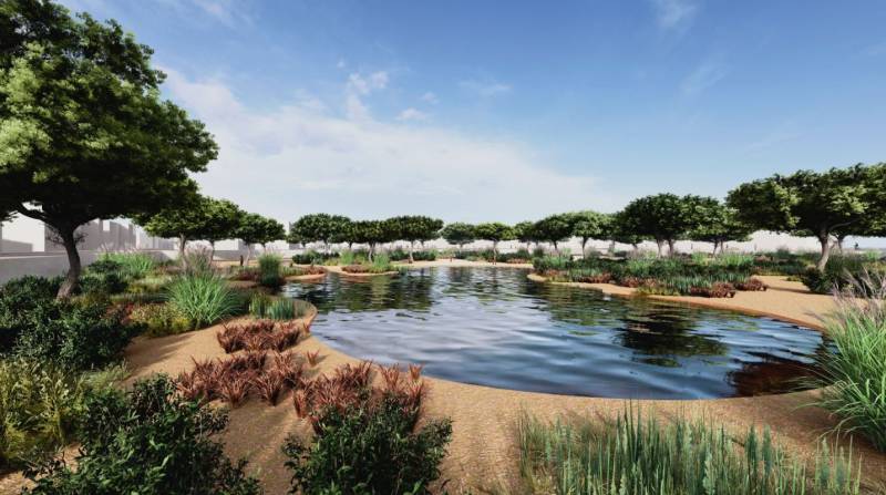 Torre Pacheco plans new footbridge to reconnect neighbourhoods divided by the Rambla Sur
