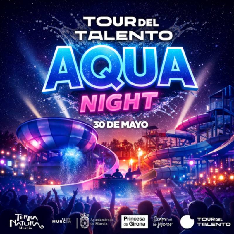 May 30 Aqua Natura Fest is set to light up Terra Natura Murcia