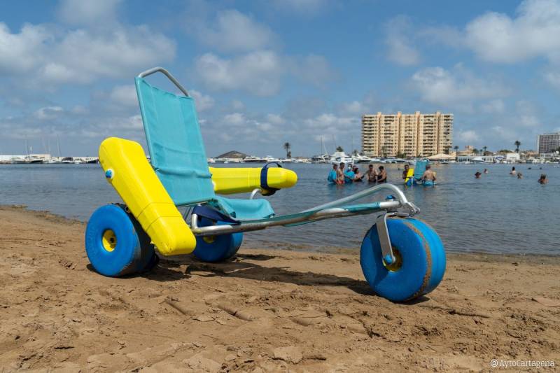 Cartagena rolls out beach improvements ahead of the summer