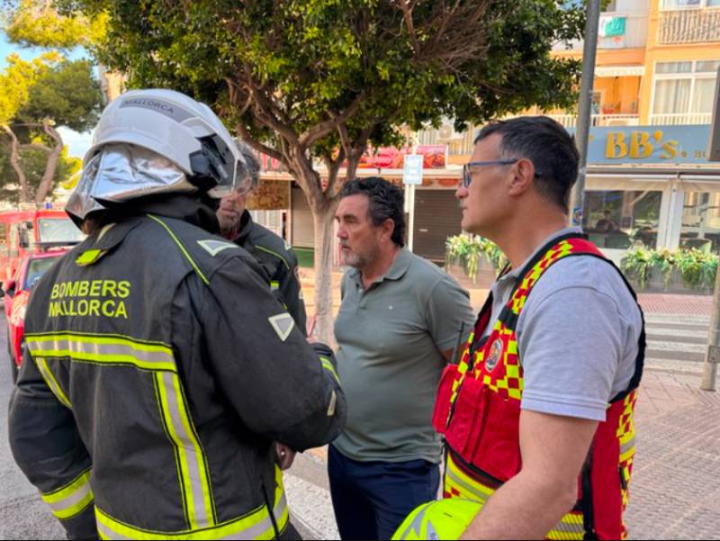 Foreigner killed in Magaluf apartment fire that claimed 2 lives and injured 24