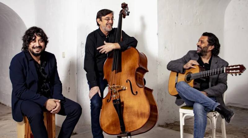 July 31 Josemi Carmona, Javier Colina and Bandolero “De cerca” concert in Águilas