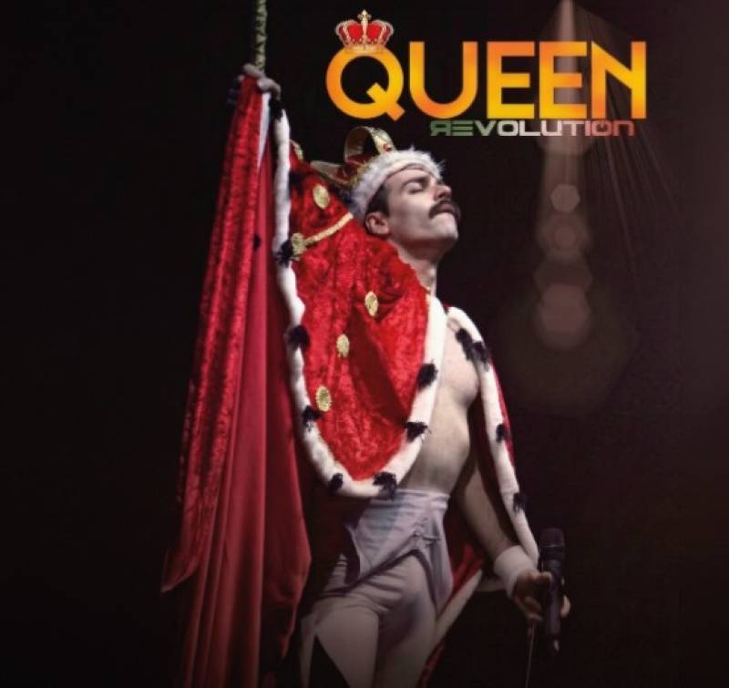 July 12 Queen Revolution tribute concert in Mazarrón
