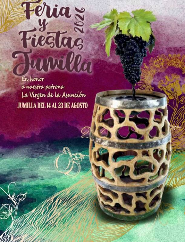 August 13 to 23 Fiestas de la Vendimia in Jumilla