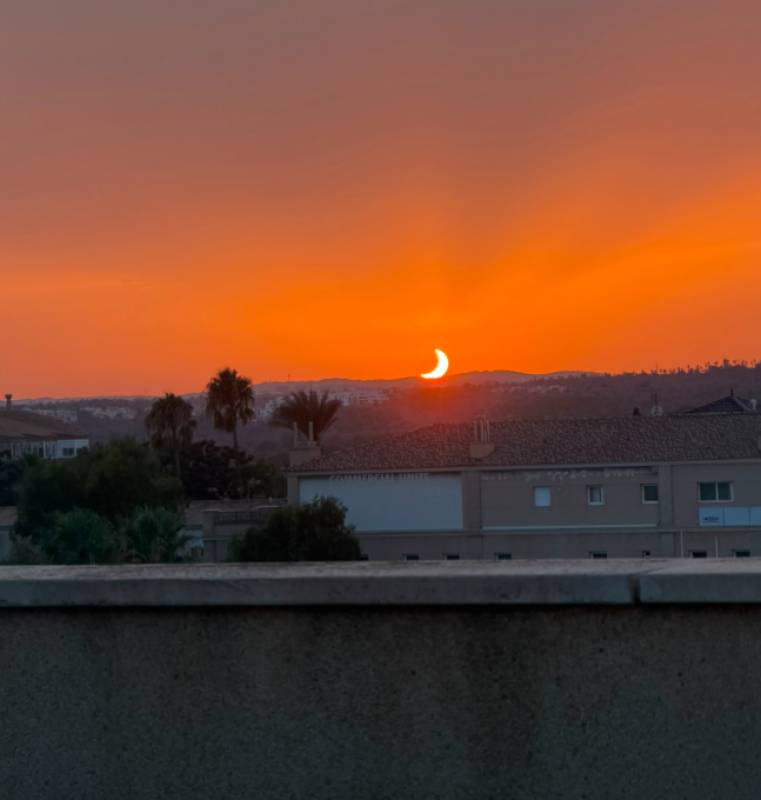 WATCH! Spain's total eclipse turns into a cloudy disappointment for thousands