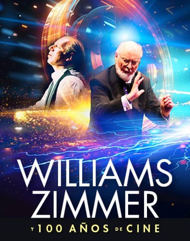 December 12 music by John Williams, Ennio Morricone and Hans Zimmer at the Auditorio Víctor Villegas in Murcia
