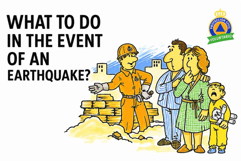 Earthquake safety: what to do if the ground starts shaking