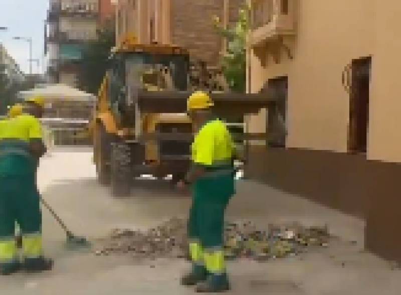 Good news from Granada: the city is getting back on its feet after a week of earthquakes