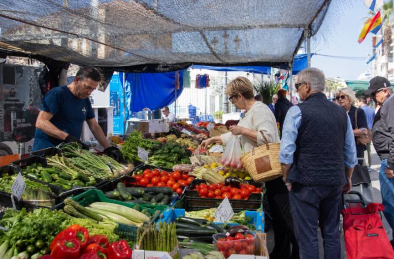 Weekly markets in Los Belones and the municipality of Cartagena